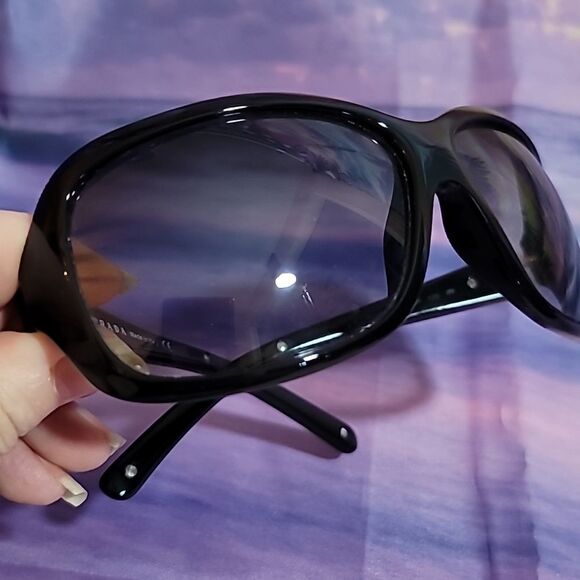 Black Prada Sunglasses in EUC main image 4